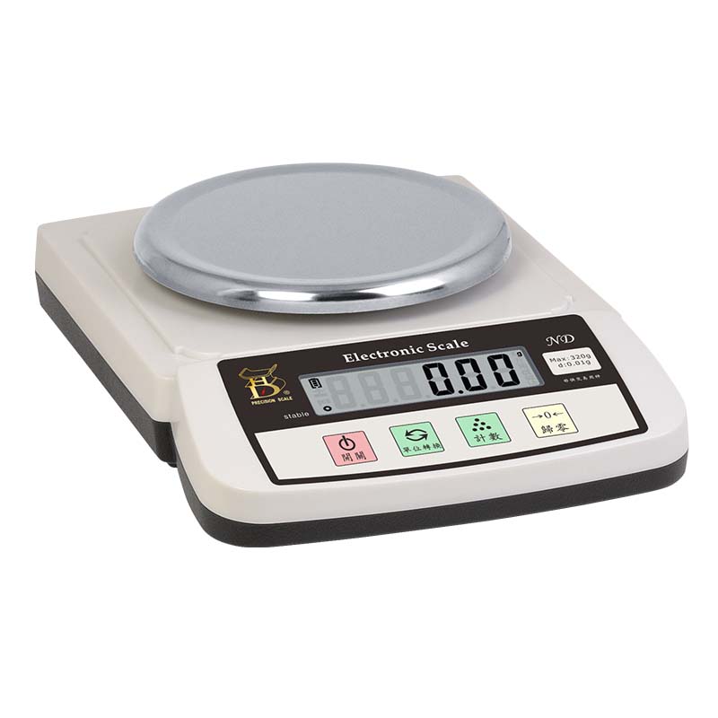 ND High Precision Electronic Weighing Scale (Middle - Small Size) -  宏德衡器－電子天平．秤重磅秤