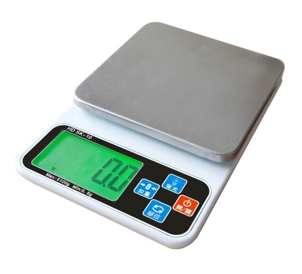 Scale Microelectronics SK-10 High Precision Micro Electronic Scale - 宏德衡器-電子天平.秤重磅秤