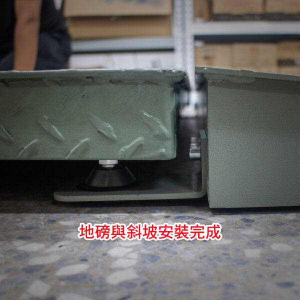 電子單層地磅(可接單/雙斜坡)：圖片 15
