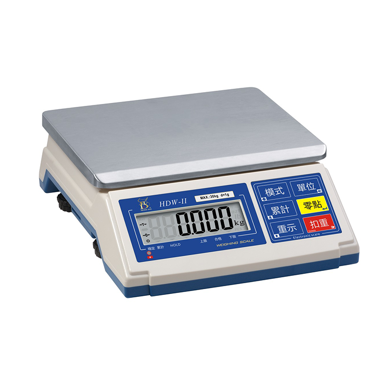 HDW-II Precision Weighing Scale - 宏德衡器－電子天平．秤重磅秤
