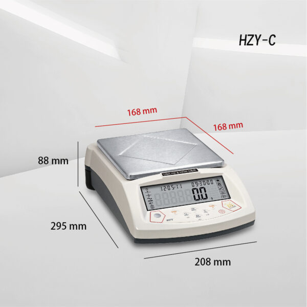HZY-A/C/B 雙量程工業型電子天平 0.001g：圖片 7