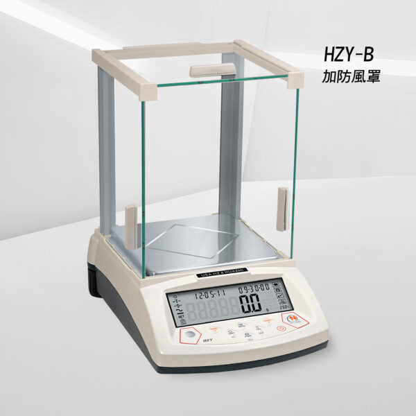 HZY-A/C/B 雙量程工業型電子天平 0.001g：圖片 4
