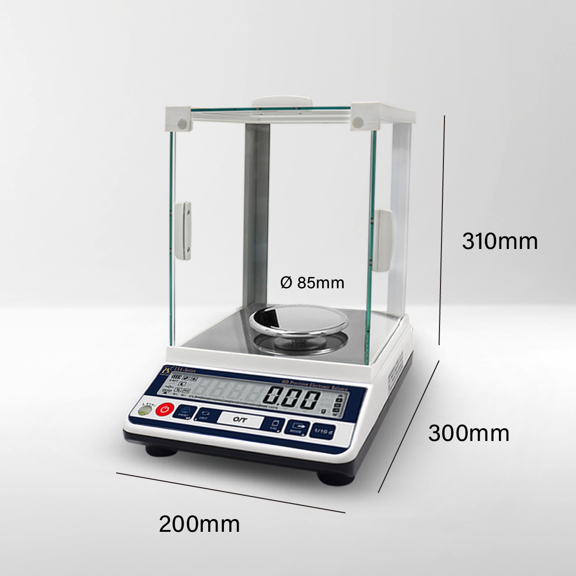 LSA Multi-Function Precision Electronic Balance – 宏德衡器－電子天平．秤重磅秤