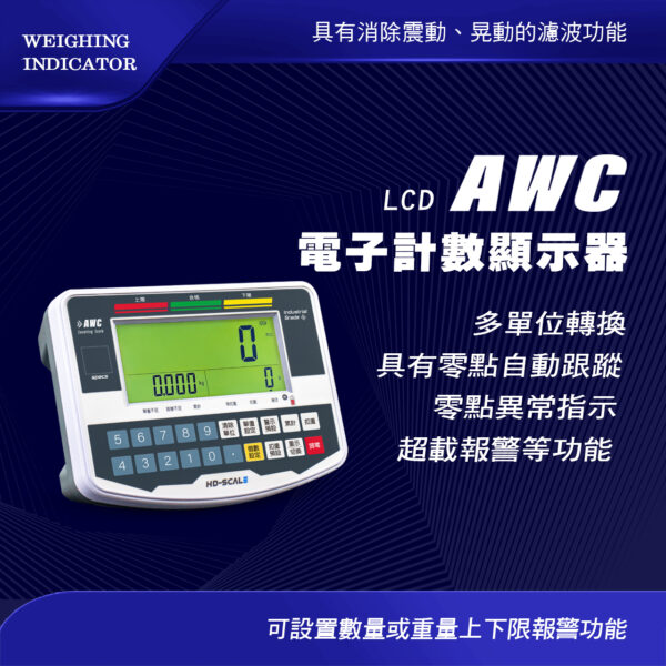 AWC電子計數顯示器