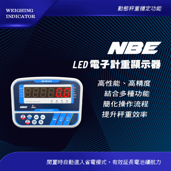 NBE電子計數顯示器(LED)