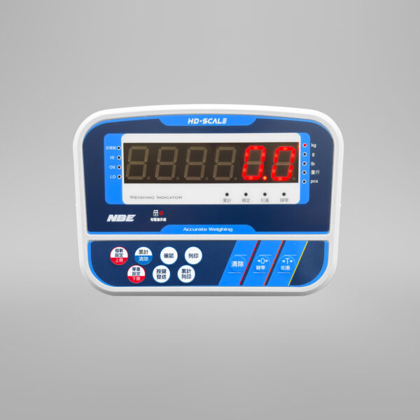 NBE-24V 環保垃圾車專用電子計重顯示器：圖片 3