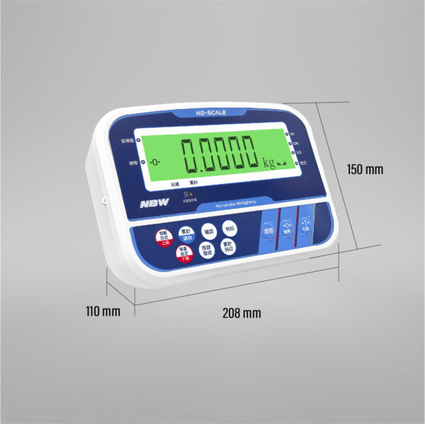 NBW電子計重顯示器(LCD)：圖片 2