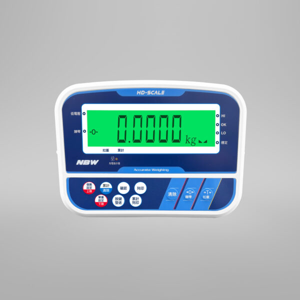 NBW電子計重顯示器(LCD)：圖片 3