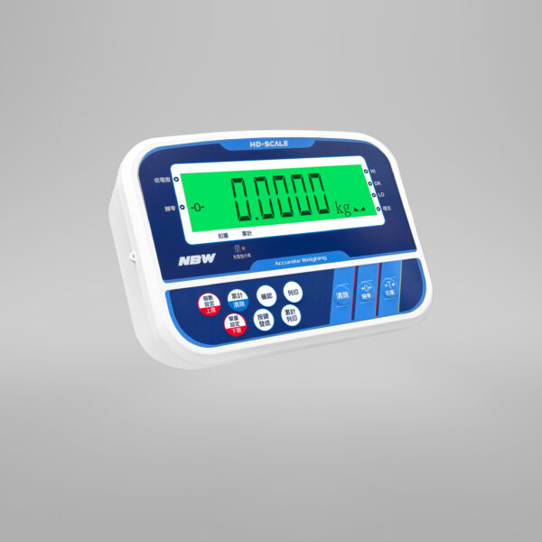 NBW電子計重顯示器(LCD)：圖片 5